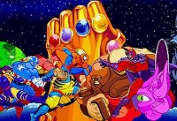 Super Heroes Strategy Fight