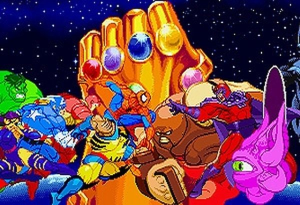 Super Heroes Strategy Fight