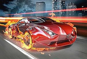 Mighty Motors Speed Challenge