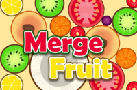 Fruit Merge Puzzle