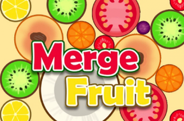 Fruit Merge Puzzle