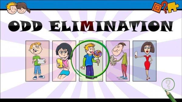 Odd Elimination: Photo Puzzle Game Online - Puzzle Game