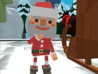 Christmas Runner Online Game - Fun Santa Adventure Arcade Game