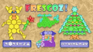 Frescoz! Mosaic Puzzle Game Online - Puzzle Game