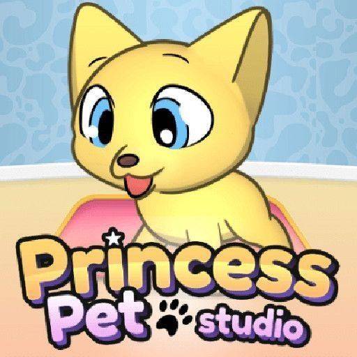 Princess Pet Studio Dress Up Game - Pet Fashion Game