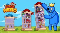 Stick Hero Mighty Tower Wars - Strategy Puzzle Game Online - Tower Defense Puzzle Game