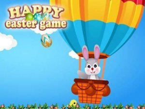 Bunny Basket Egg Toss