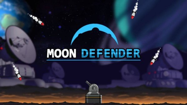 Moon Defender Puzzle Game - Strategy Puzzle Game