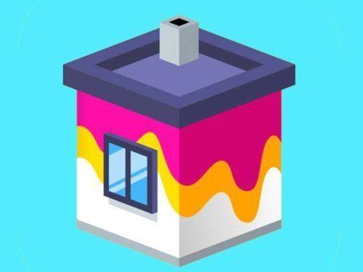 House Paint Online Game - Relaxing Coloring Fun Coloring Game