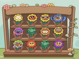 Botanical Gathering Puzzle
