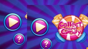 Collect More Candy Puzzle Game