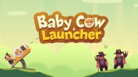 Baby Cow Launcher - Physics Puzzle Game Online
