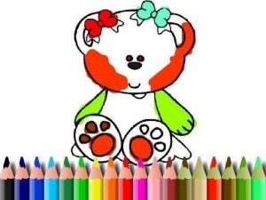 Teddy Bear Paint Studio