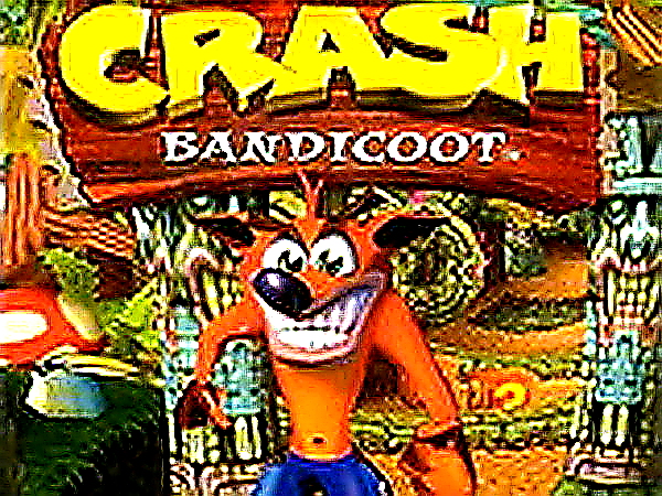 Crash Bandicoot Online Arcade Game