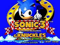 Sonic 3 and Knuckles Online Arcade Game