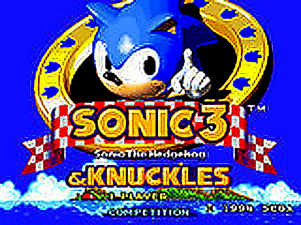 Sonic 3 and Knuckles Online Arcade Game