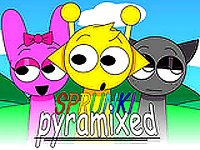 Sprunki Pyramixed Music Game Online