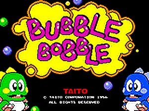 Bubble Bobble Online Game - Classic Arcade Puzzle Arcade Game