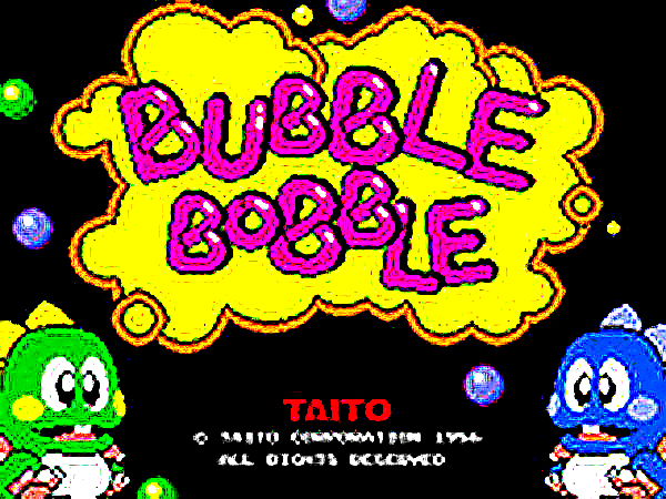 Bubble Bobble Online Game - Classic Arcade Puzzle Arcade Game