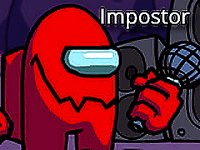 Friday Night Funkin' V.S. Impostor Online Rhythm Game