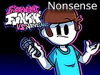 Friday Night Funkin' V.S. Nonsense Rhythm Game Arcade Game
