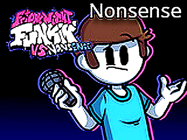 Friday Night Funkin' V.S. Nonsense Rhythm Game Arcade Game