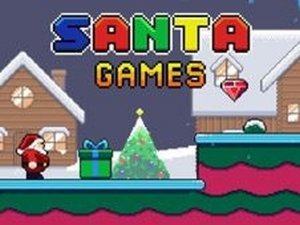 Holiday Gift Dash Platformer