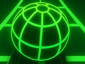Glowing Sphere Path Rider