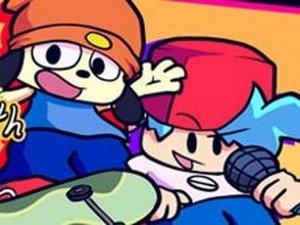 Friday Night Funkin&rsquo; with Parappa Online Game