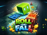Roll or Fall Action Game