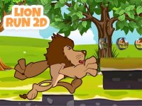 Lion Run 2D Online Game