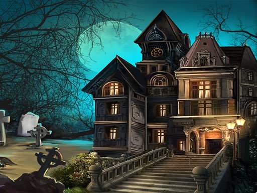 Haunted Mansion Escape Survival