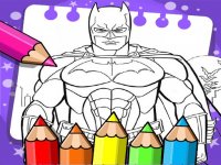 Batman Beyond Coloring Book Game