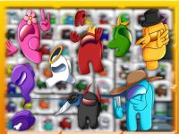 Among Us Mahjong Puzzle Game Online