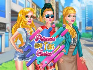 Princess Career Adventure Dress Up Game