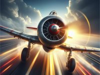 Amazing Airplane Racer Online Game