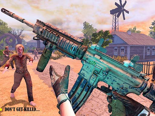Zombie Survival Action Game