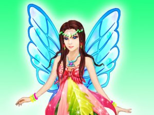 Nature Fairy Dressup Online Game