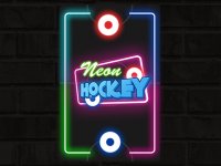 Neon Hockey Online Game