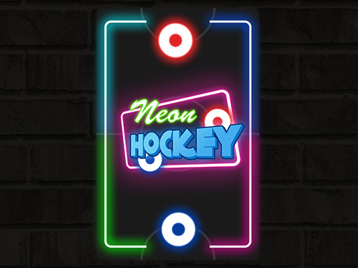 Neon Hockey Online Game