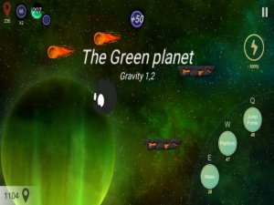 Barry On The Space Online Game