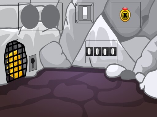 Gold Bars Escape Puzzle Game