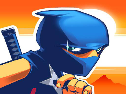 Up Down Ninja Online Game