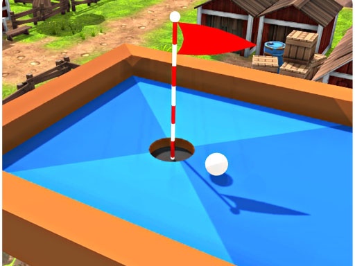 Mini Golf 3D Farm Stars Battle Online Game
