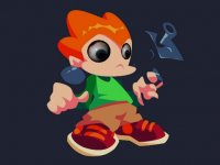 Big Eye FNF Rhythm Game