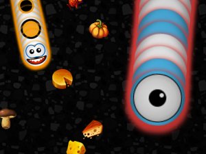 Worms Zone a Slithery Snake Online Game
