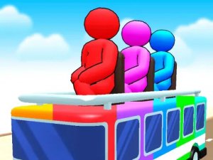 Bus Jam Sort Puzzle Game