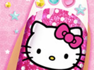Hello Kitty Nail Salon Online Game