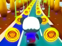 Panda Run Adventure Game