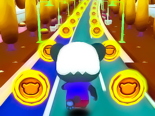 Panda Run Adventure Game